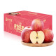 洛川苹果 青怡陕西红富士4.5斤 礼盒装 一级中果 单果160g以上 生鲜 新鲜水果