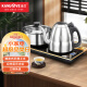 金灶（KAMJOVE）全智能自动上水电热水壶 保温烧水壶 茶具电水壶泡茶专用电茶炉 F9
