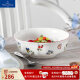 德国唯宝（Villeroy&Boch）小花园系列 进口精细餐具瓷器 欧式餐盘 家用沙拉盘 面碗 500ml
