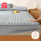 名创优品（MINISO）加厚夹棉床笠单件 可水洗防滑床垫保护罩床罩全包床单 1.5x2米