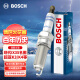 博世（BOSCH）双铱金火花塞火嘴四支装5548适配现代ix35索纳塔名图起亚K3/K4/K5