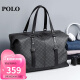 POLO旅行包男士手提包旅行袋商务出差大容量行李包健身包收纳袋