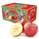 京鲜生新疆阿克苏苹果礼盒4kg果径80#以上 水果礼盒 包装随机