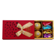 费列罗（Ferrero Rocher） 巧克力喜糖2+8粒 西式酒红镂空婚礼糖盒 成品喜糖三八节礼物 单一礼盒/店家代包 盒装 61g
