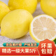 四川安岳黄柠檬新鲜水果 精选一级果 柠檬直发 5斤大果（单果150-199g以上）