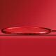 尤迪曼纯红羽毛球拍超轻6U全碳素纤维单拍(已穿线24磅)