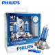 飞利浦（PHILIPS）新银战士汽车卤素灯泡 近光远光 雾灯 水晶之光  H7 两只4300K