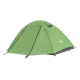 沙漠之狐单人帐篷超轻防暴雨2双层帐篷户外铝杆野营野外骑行帐篷 1-2人铝杆 绿色