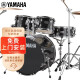 雅马哈（YAMAHA）RYDEEN雷神架子鼓原声鼓成人儿童 闪耀黑+麦尔嚓片五鼓四镲