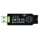 微雪 USB转TTL工业级模块 USB转串口 内置自恢复保险丝 FT232原装芯片USB转UART USB TO TTL 1盒