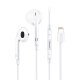 纽曼（Newmine ）XLP18升级版 手机耳机Lightning闪电接头扁头入耳式有线适用于苹果iPhone6s//11/12等