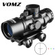 VOMZ3.5x30十字光学瞄准镜短款瞄准器玻璃分化寻鸟镜单筒望远镜寻鸟镜