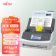 富士通（FUJITSU）Scansnap ix1600 无线wifiA4自动连续扫描 高速办公用发票身份证文档彩色双面扫描仪 40页80面 ix1600 触屏+WiFi