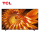 TCL电视 75C12G 75英寸 1080分区量子点点控光Pro XDR2000nits A++蝶翼超显屏 灵悉QD-Mini LED电视