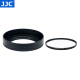 JJC 相机遮光罩 适用于尼康Z 40mm F2/28mm F2.8 (SE) 镜头ZF Z7II Z6II ZFC Z50 Z7 Z6 Z30保护配件 遮光罩+52mmUV滤镜