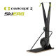 concept2【美国品牌风阻滑雪机】含落地支架  家用商用均可使用 赛事专用
