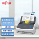 富士通（Fujitsu）ix1400扫描仪 自动进纸双面彩色A4馈纸式 （40页/分钟+扫描至U盘）ix500升级款 企业专享