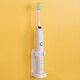 芈硕（MI SHUO）免打孔电动牙刷置物架壁挂式防水沥水牙刷座卫生间牙具挂架收纳架 1个装