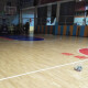 巴罗克（Barroco）YDMDB-A 运动木地板厂家直销专业枫桦木篮球场地板学校企业体育场馆防滑弹性实木定制A级下