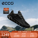 爱步（ECCO）运动鞋女 耐磨舒适透气轻便减震跑步鞋 驱动系列820193 黑色38