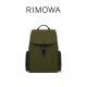 RIMOWA【全新季节限定】日默瓦Backpack大号翻盖尼龙双肩包背包旅行包 卡其绿色【全新季节限定】