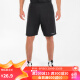 迪卡侬短裤运动短裤男篮球裤夏季速干短裤五分裤黑色L-2343061