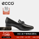 爱步（ECCO）皮鞋女 夏季单鞋简约浅口方头高跟单鞋女 型塑系列290913 黑色29091301001（羊皮） 36