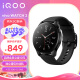 vivo WATCH 2 iQOO原力黑 微信联系 eSIM独立通话接打 长续航智能手表 跑步运动音乐 健康血氧心率睡眠