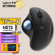 罗技（Logitech） M575无线蓝牙鼠标 舒适办公鼠标 拇指轨迹球多设备切换 优联笔记本电脑人体工学鼠标 M575 无线/蓝牙双模轨迹球鼠标 黑色