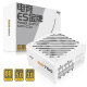 爱国者（aigo）ES750W白色 ATX3.0 台式电脑主机箱电源（原生PCIE5.0/12VHPWR/80plus金牌/全模组/40系显卡）
