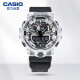 卡西欧（CASIO）手表 G-SHOCK 金属迷彩透明表圈 运动手表GA-700SKC-1A