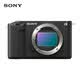 索尼（SONY）ZV-E1 全画幅Vlog旗舰 微单相机 单机身 黑色 创意滤镜 AI智能芯片 可升级至4K 120p