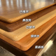 宜雅梵桌面板定制飘窗楼梯板纯实木松木不规则边长条桌电脑吧台木板书桌 进口松木：120*60*5厚度