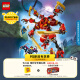乐高（LEGO）积木幻影忍者71812凯的忍者攀登者机甲9岁+儿童玩具生日礼物上新