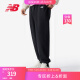 NEW BALANCE NB 官方24年新款运动裤男款休闲宽松长款针织卫裤裤子AMP41519 BK AMP41519 2XL