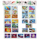 广博藏品 中国动画片邮票系列 卡通动漫儿童纪念套票 礼品邮票 动画片大全套6套33枚