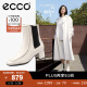 爱步（ECCO）切尔西靴  冬季女靴皮靴女 型塑290743 石灰色29074301378 36