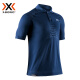 XBIONIC优能4.0男士旅行短袖POLO衫男运动商务T恤短袖吸湿透气速干 蓝色 M