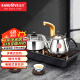 金灶（KAMJOVE） 泡茶电磁炉茶具套装 自动上水整套茶具不锈钢电茶炉D608 