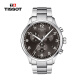 天梭（TISSOT）瑞士手表 速驰系列钢带石英男士腕表T116.617.11.057.01