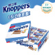 knoppers德国进口 优力享牛奶榛子巧克力威化饼干600g盒装(24包) 礼盒