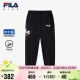 FILA【凉感科技】斐乐童装儿童裤子2024夏季中大童男童长裤