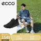 爱步（ECCO）运动鞋男 网面透气轻盈户外休闲跑步鞋 驱动系列820264 黑色42