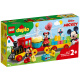 乐高（LEGO）积木得宝10941 米奇和米妮的生日火车大颗粒儿童玩具儿童节礼物
