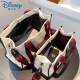迪士尼（Disney）大容量帆布包包女2022新款布袋小众手提上课通勤托特包布包斜挎 白色 大