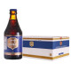 智美（Chimay）红帽/白帽/蓝帽精酿啤酒 比利时进口修道士啤酒 智美蓝帽330ml*24瓶