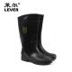 莱尔 SP专用靴厨房卫生靴男女款水鞋高筒耐酸耐碱防滑耐油雨鞋黑色 43