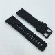 菲比Fitbit Versa/Versa2/Lite智能手环手表表带硅胶腕带 黑色 FitbitVersa2大码