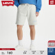 Levi's【商场同款】李维斯男士短裤加绒舒适A3099-0005 灰色 M