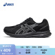 亚瑟士ASICS跑步鞋男鞋缓震耐磨运动鞋舒适透气跑鞋 GEL-CONTEND 7 CN 黑色 42.5